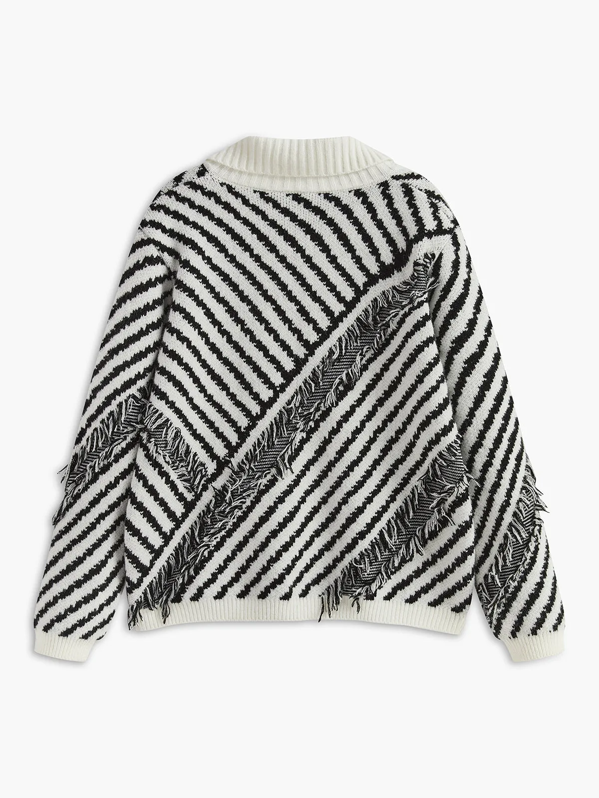 Boheme Button Lapel Cardigan sold by COMMENSE product image thumbnail 2