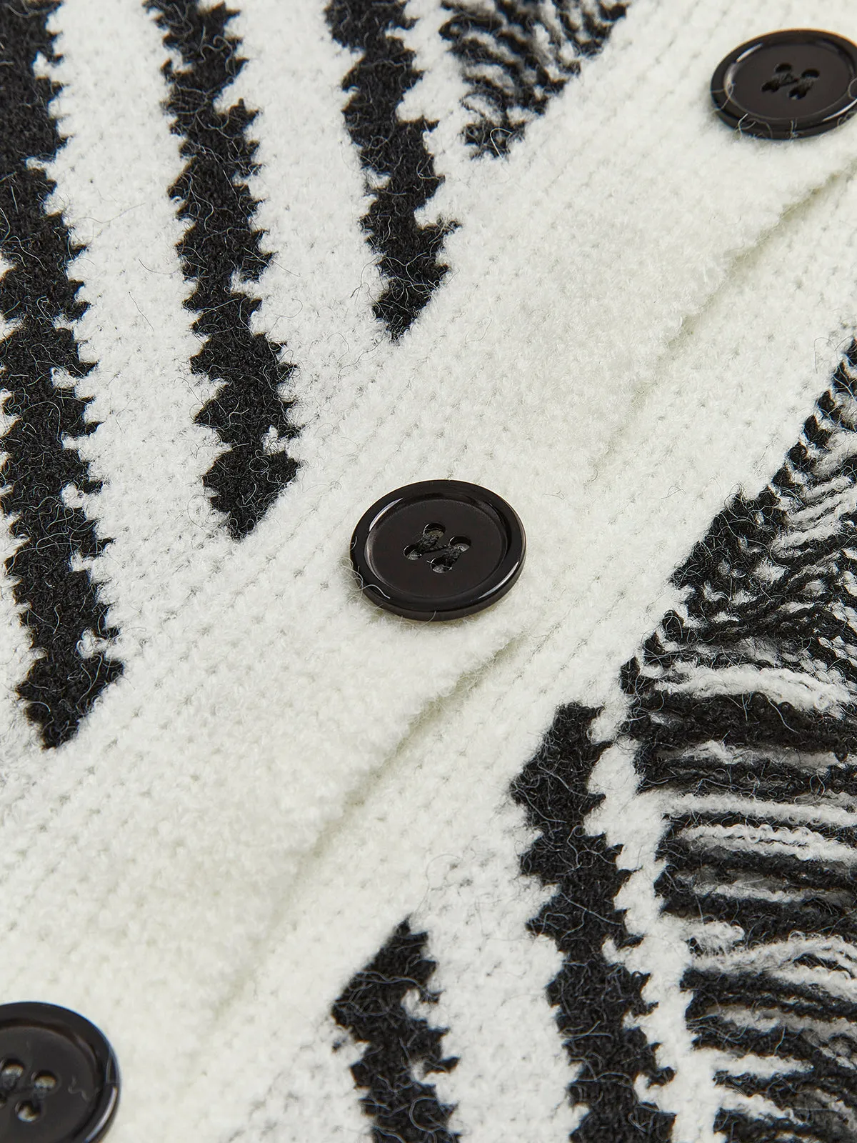 Boheme Button Lapel Cardigan sold by COMMENSE product image thumbnail 3