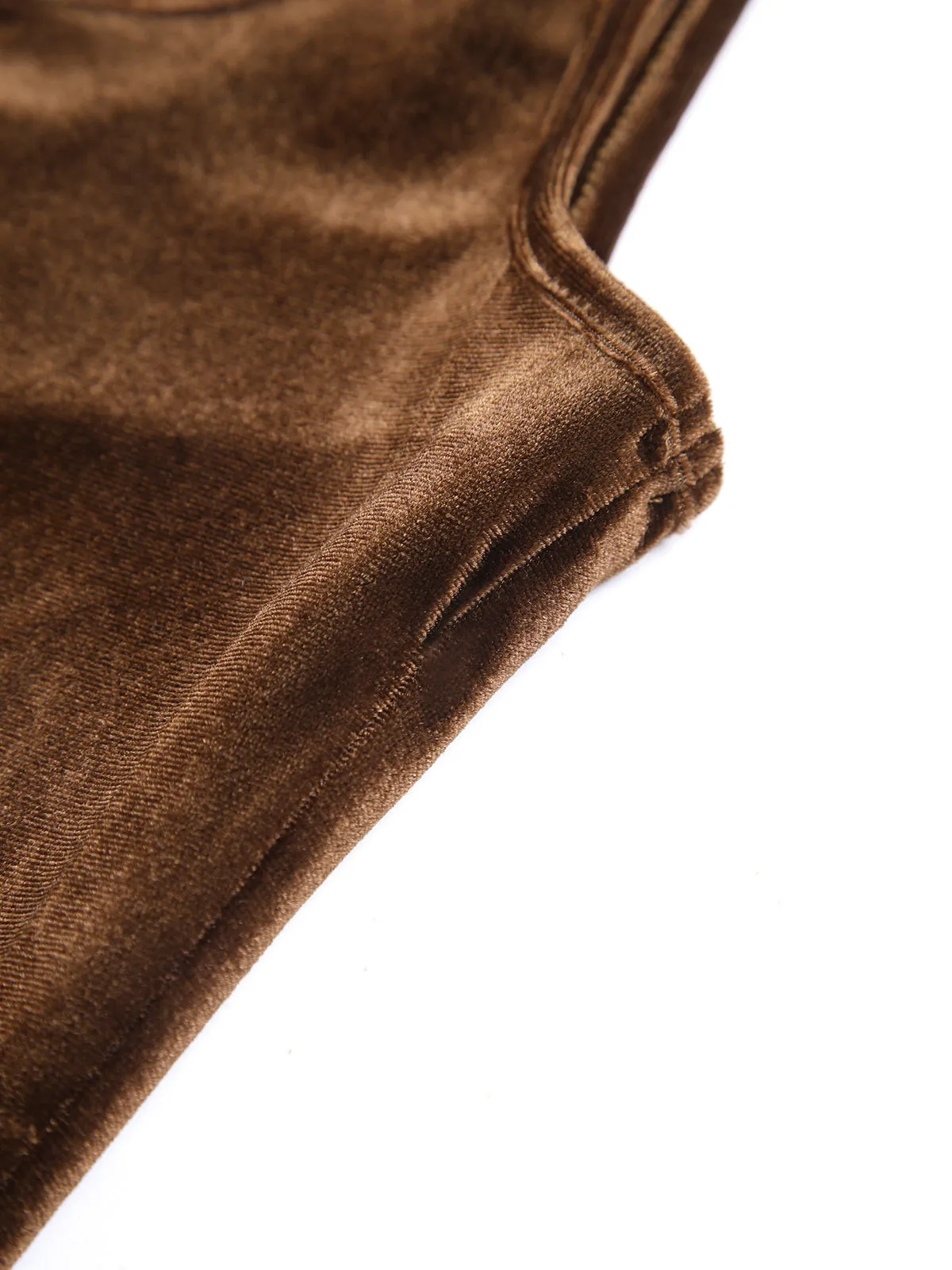 Paradise Feeling Velvet Midi Dress sold by COMMENSE product image thumbnail 4