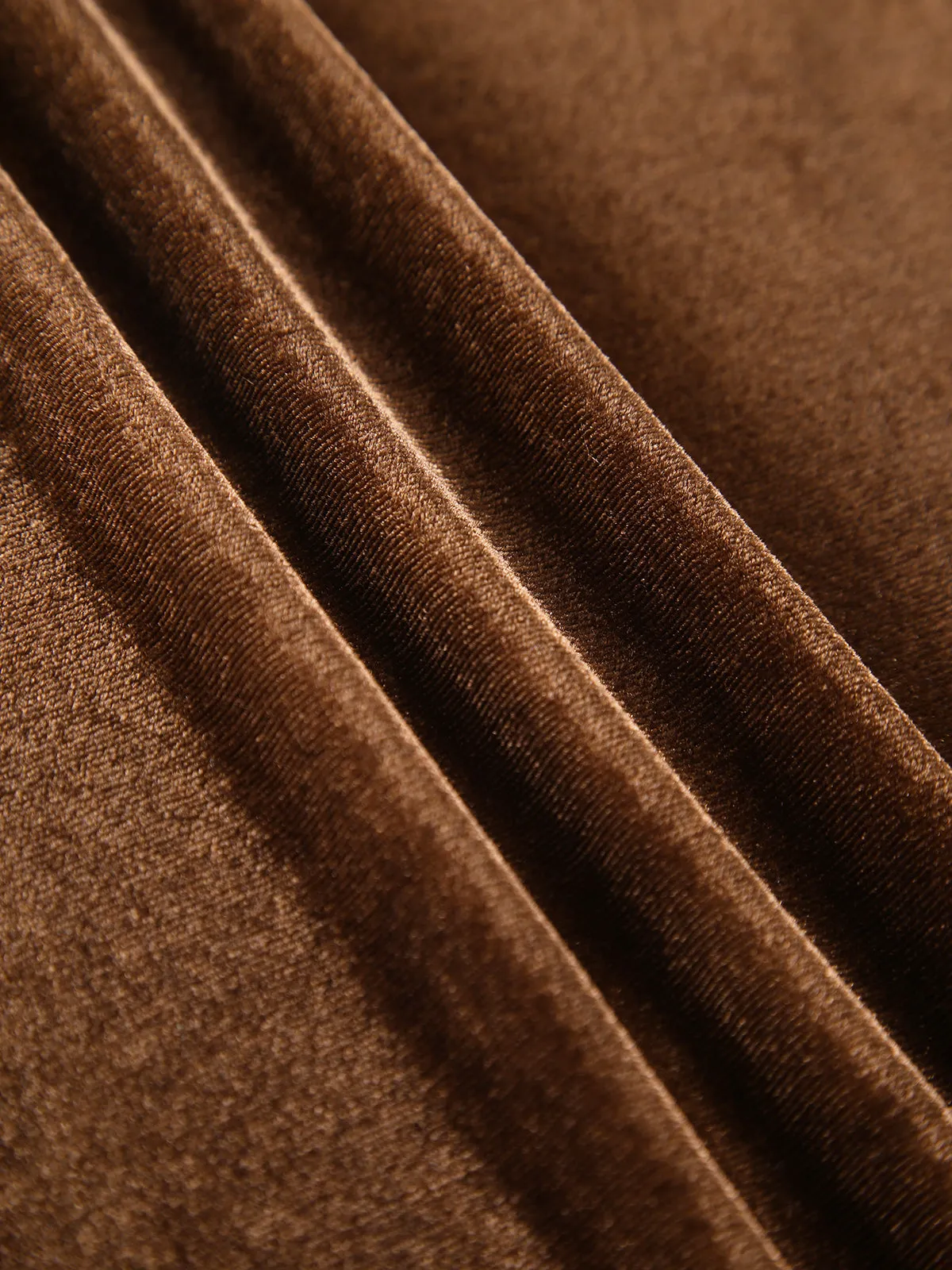 Paradise Feeling Velvet Midi Dress sold by COMMENSE product image thumbnail 5