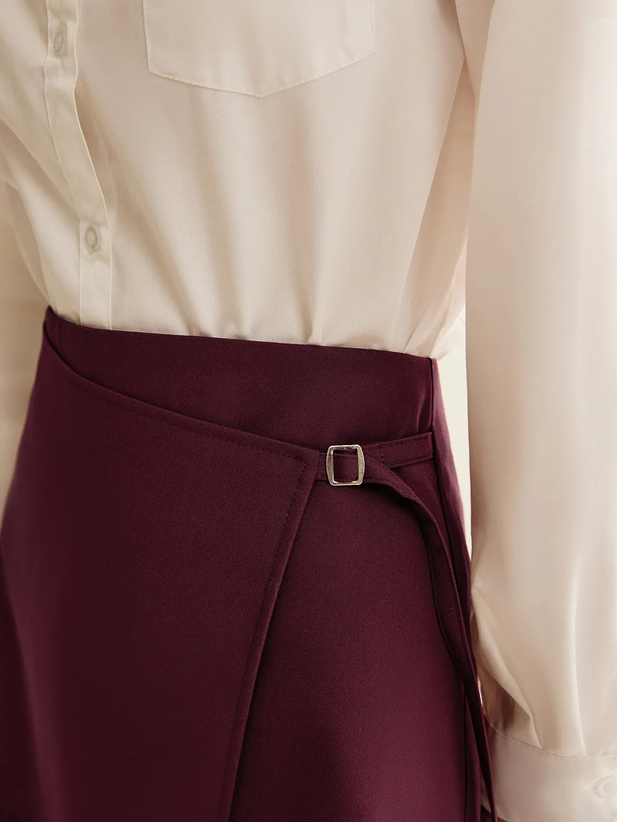 Wrap Mini Skirt sold by COMMENSE product image thumbnail 4