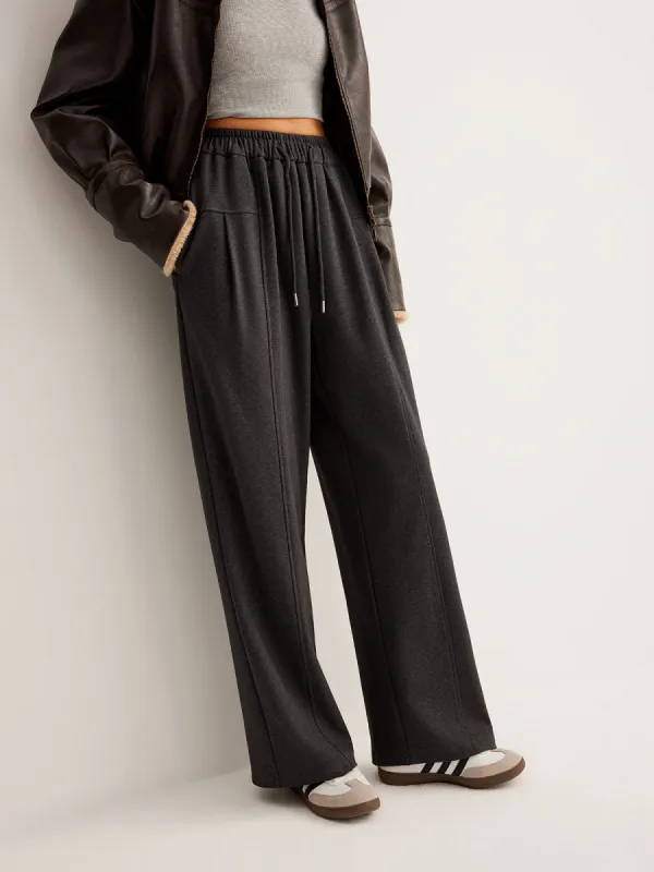 Athleisure Drawstring Cozy Sweatpants sold by COMMENSE