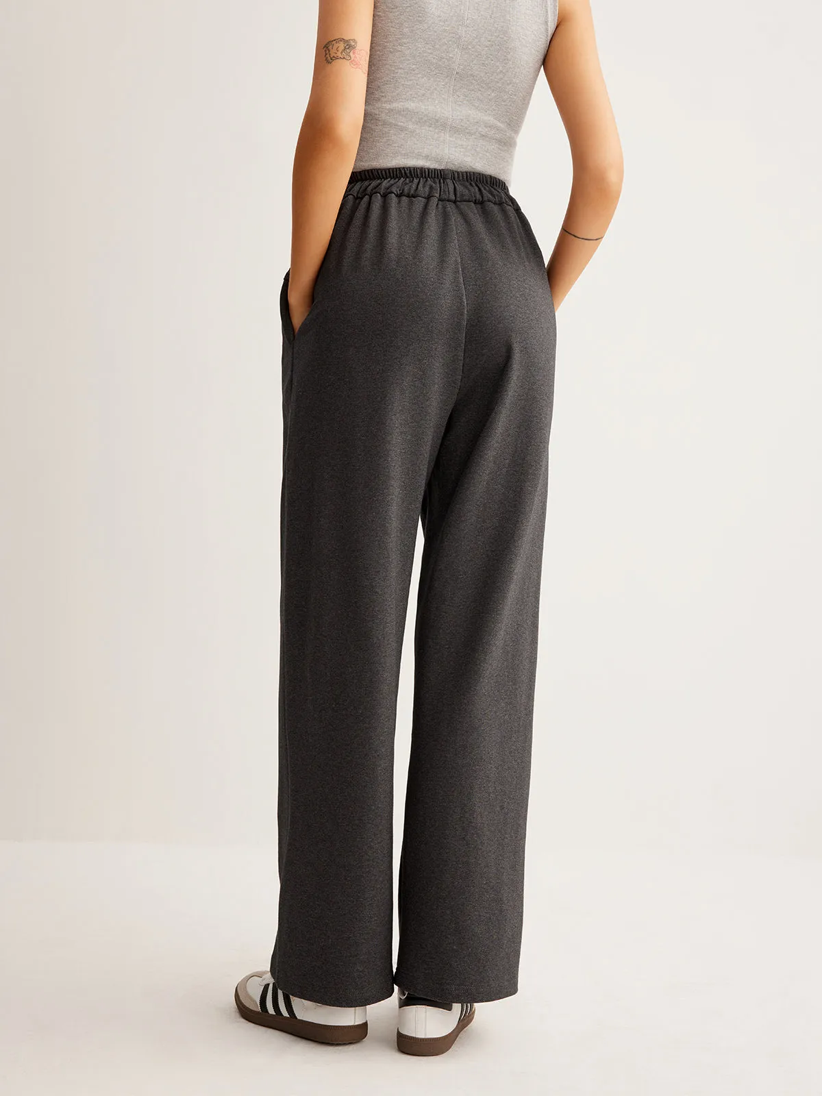 Athleisure Drawstring Cozy Sweatpants sold by COMMENSE product image thumbnail 5