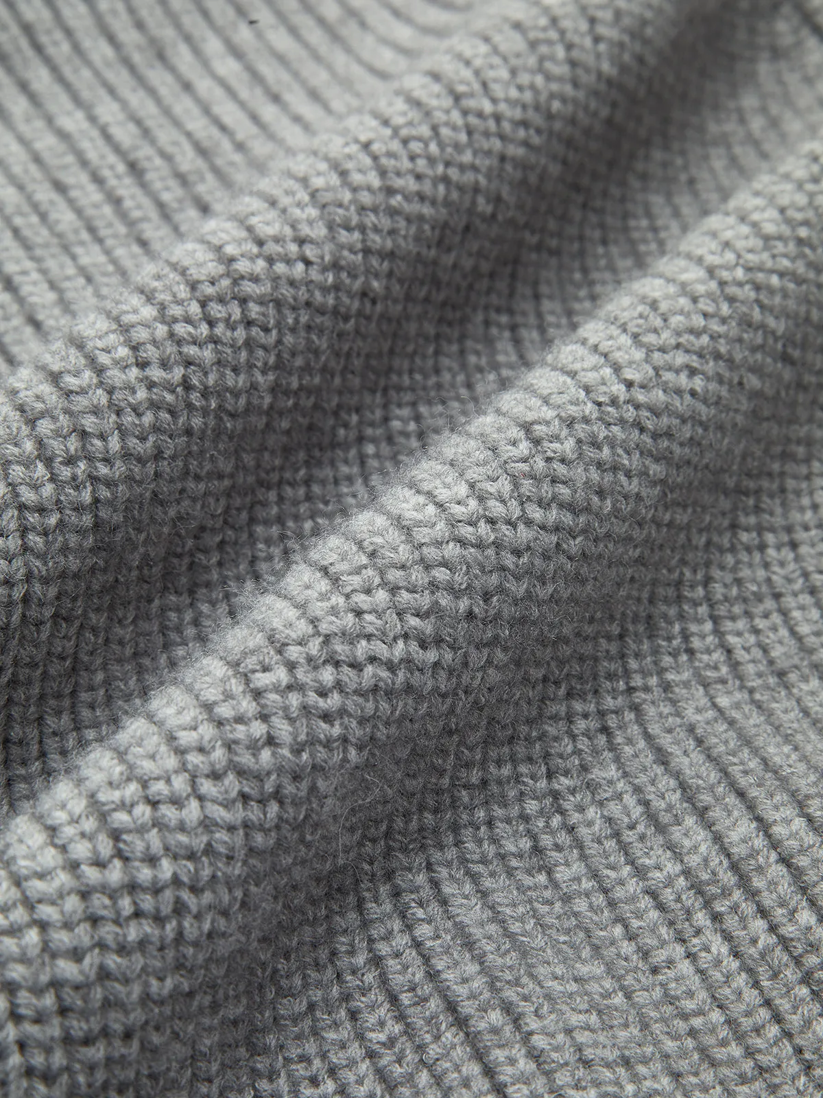 Leisure Contrast Collar Knit Top sold by COMMENSE product image thumbnail 3