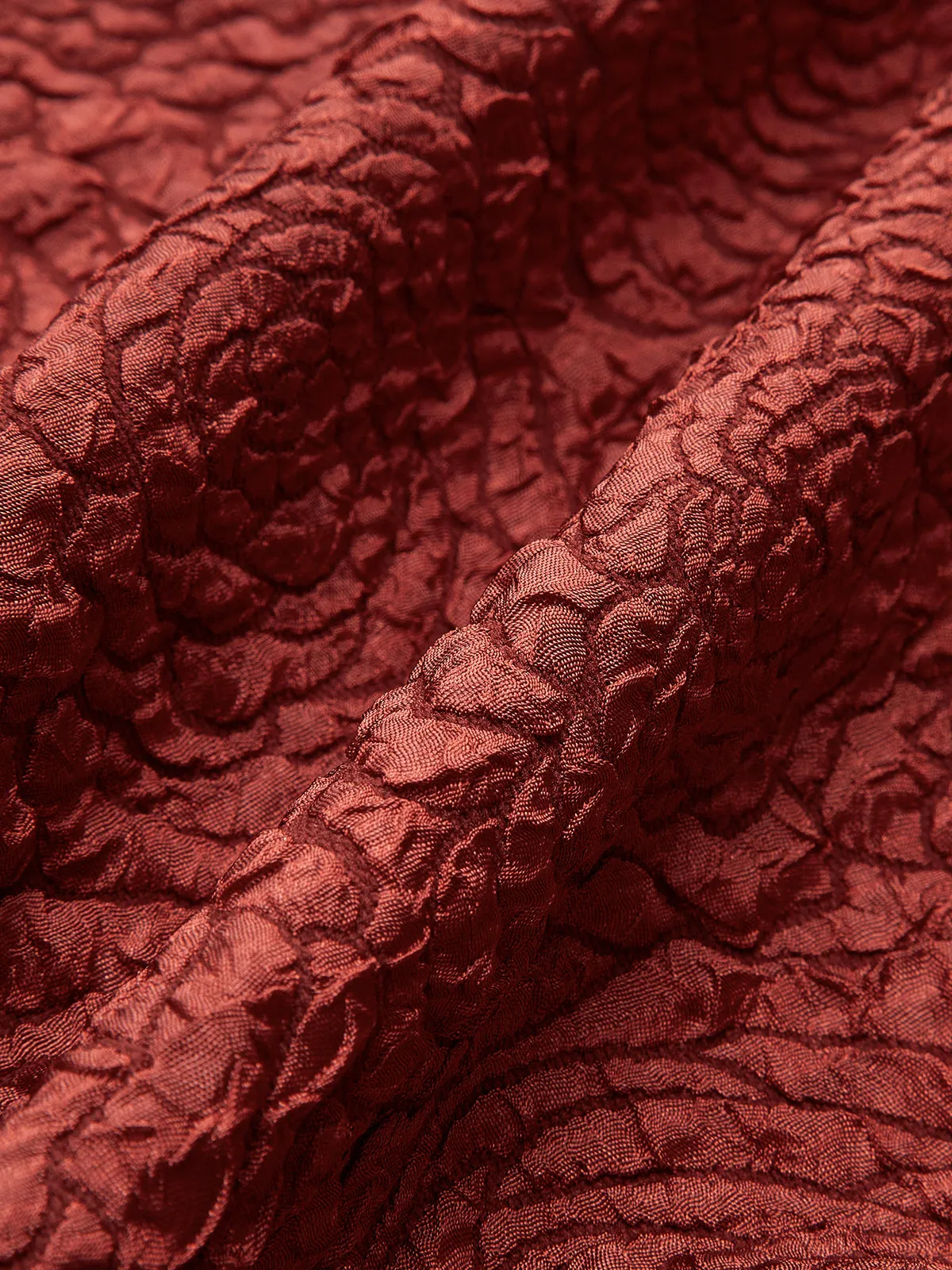 Ruffle Zipper Floral Tank Top sold by COMMENSE product image thumbnail 4