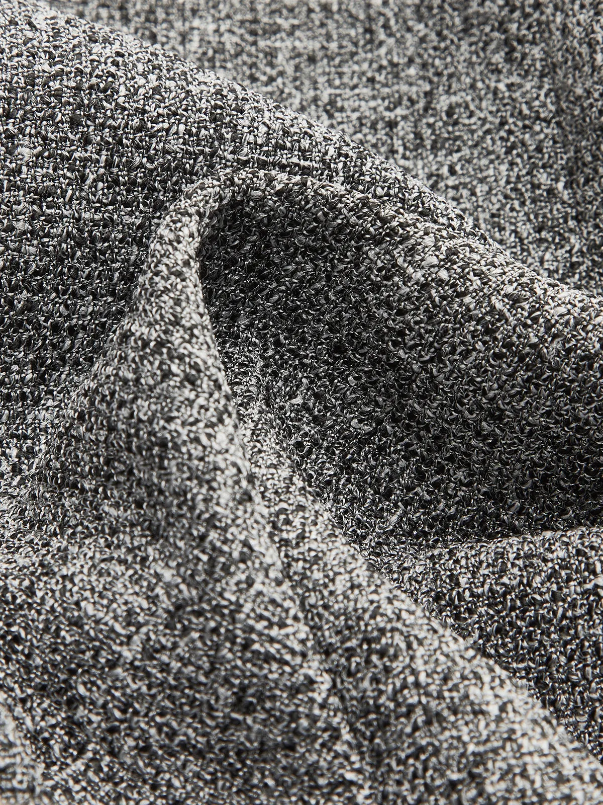 Pearl Button Split Crop Vest sold by COMMENSE product image thumbnail 4