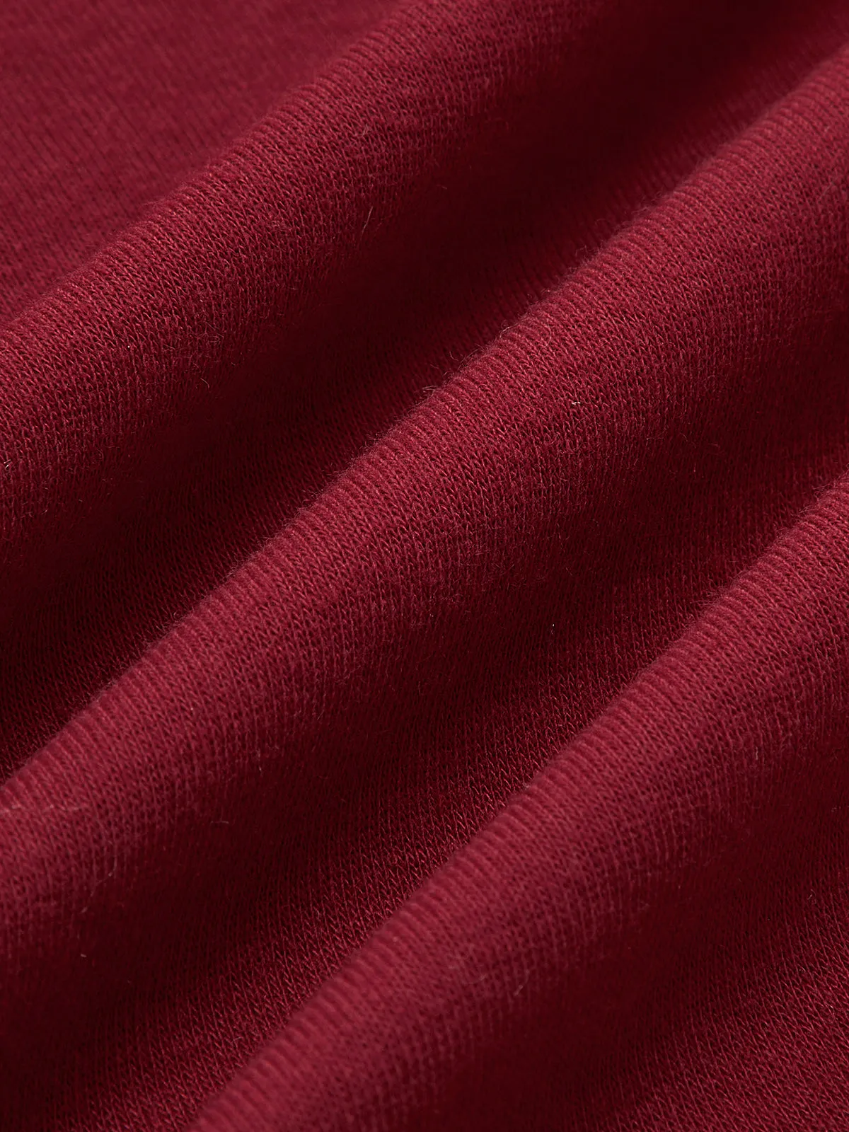 Plain Cutout Long Sleeve T-Shirt sold by COMMENSE product image thumbnail 4