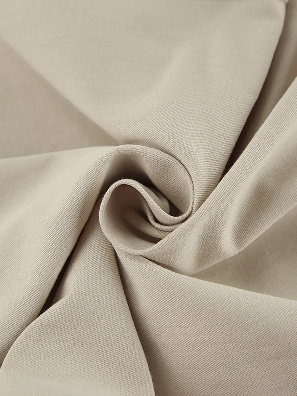 Cotton Versatile Wide-Leg Pants sold by COMMENSE product image thumbnail 5