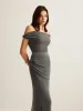 Wool-Blend Ruched Sweater Skirt Set sold by COMMENSE
