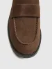Suede Penny Loafers sold by COMMENSE