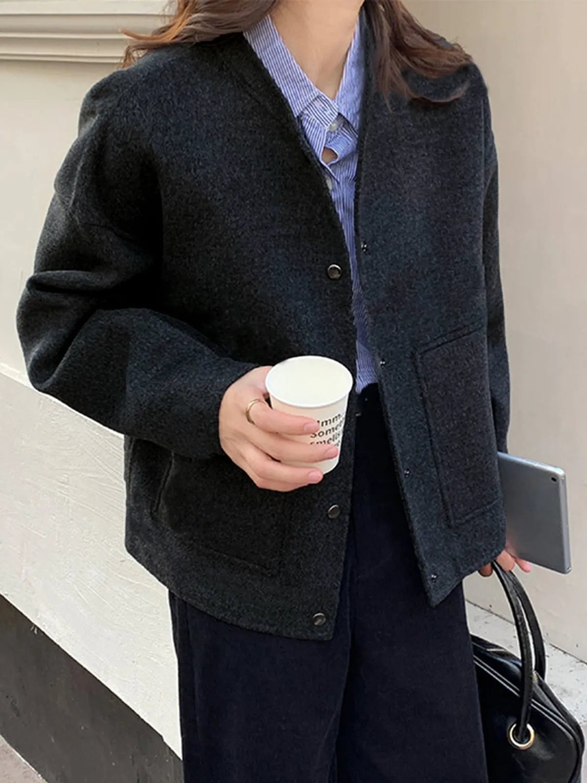 Versatile Pockets Jacket sold by COMMENSE