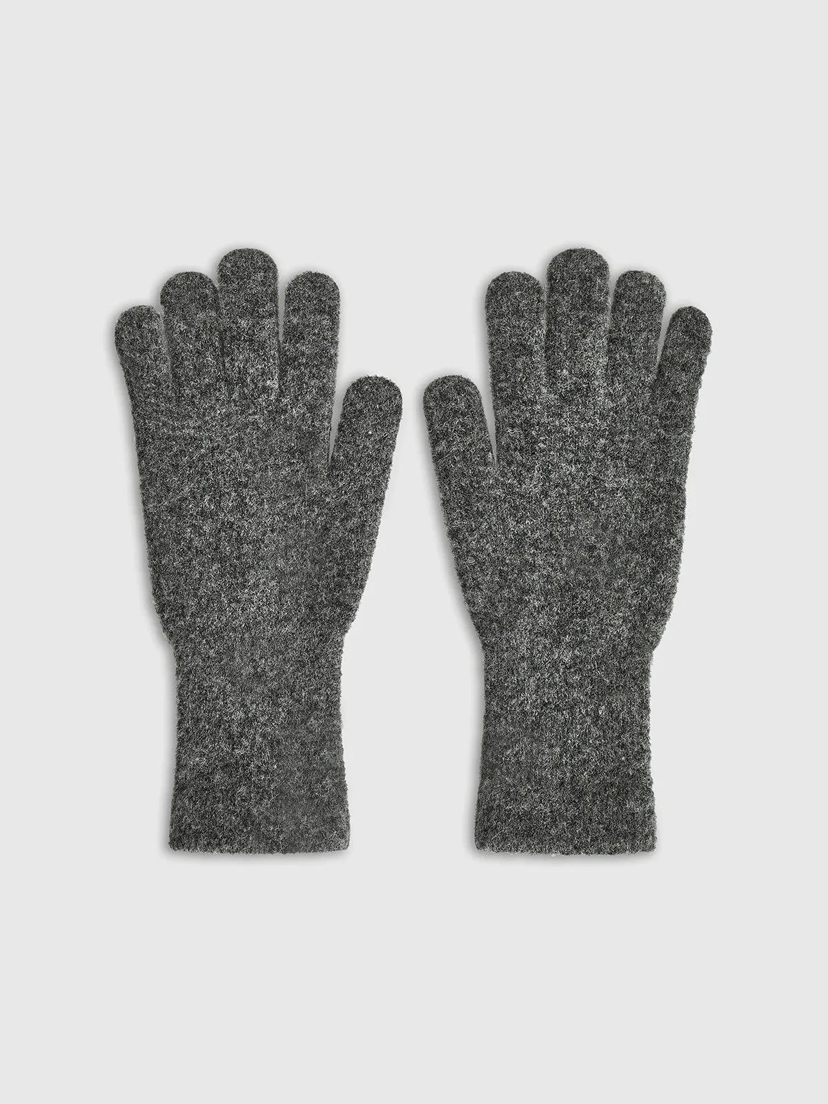 Wool-Blend Plain Warm Gloves sold by COMMENSE