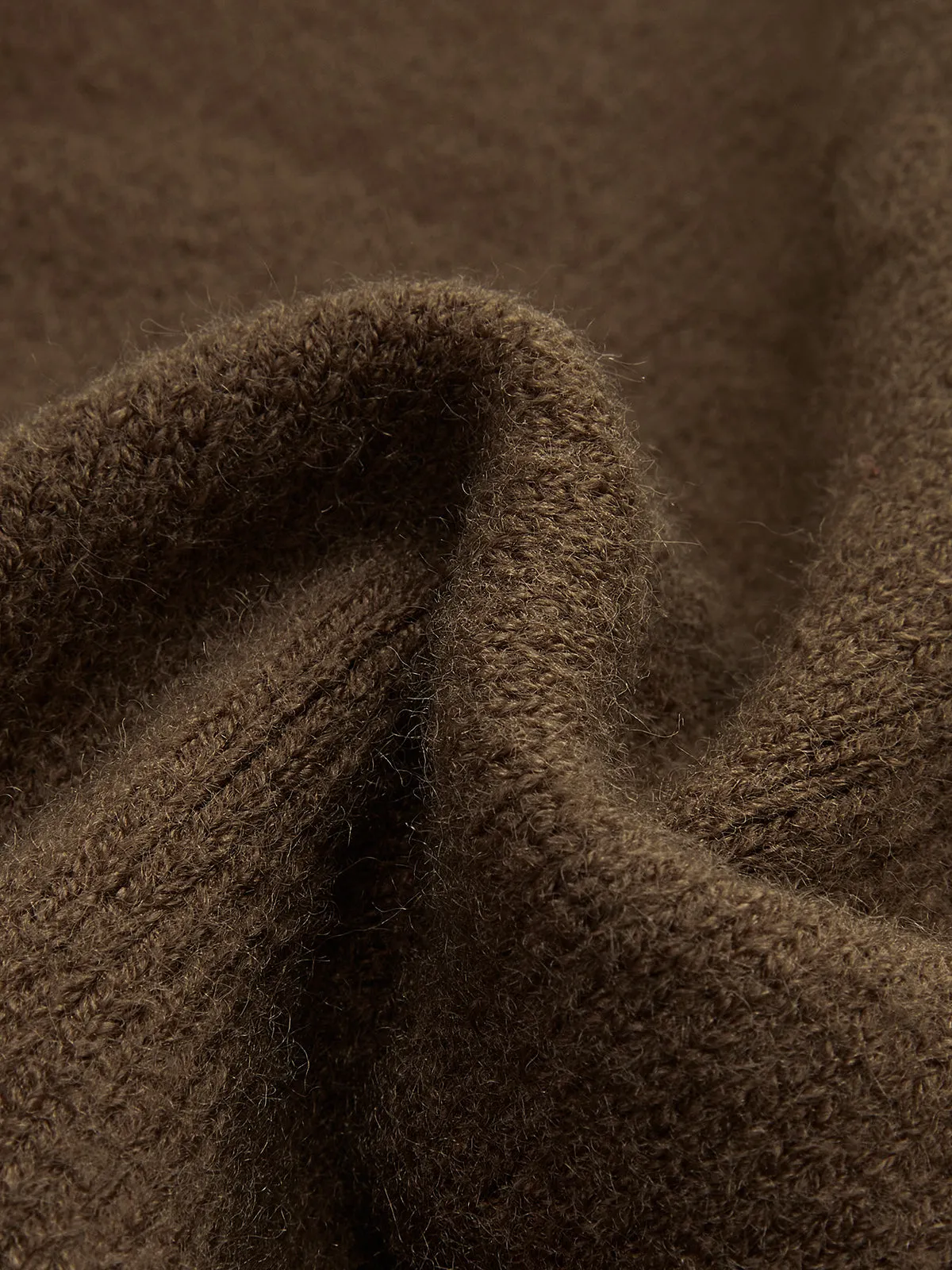 Pearl Trim Lantern Sleeve Knit Top sold by COMMENSE product image thumbnail 4