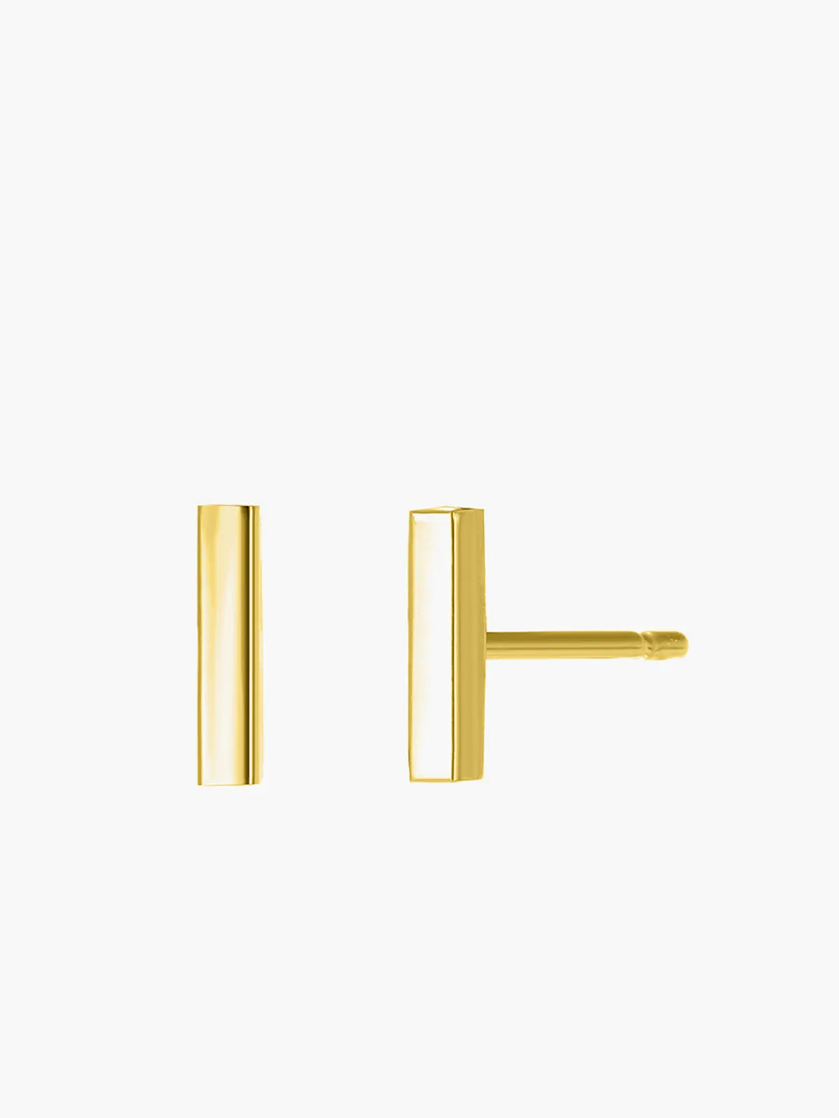 Minimalist Bar Stud Earrings sold by COMMENSE product image thumbnail 2