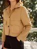 Elegant Short Polo Jacket sold by COMMENSE