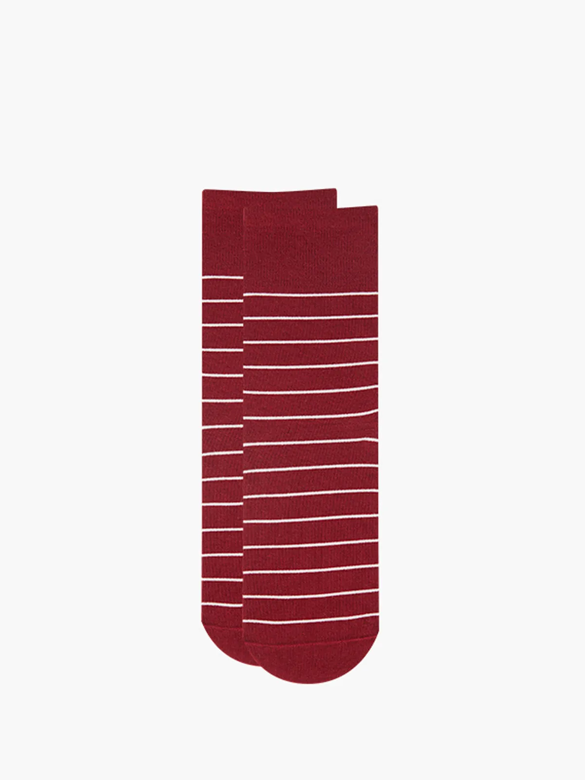 Contrast Striped Stacking Socks sold by COMMENSE