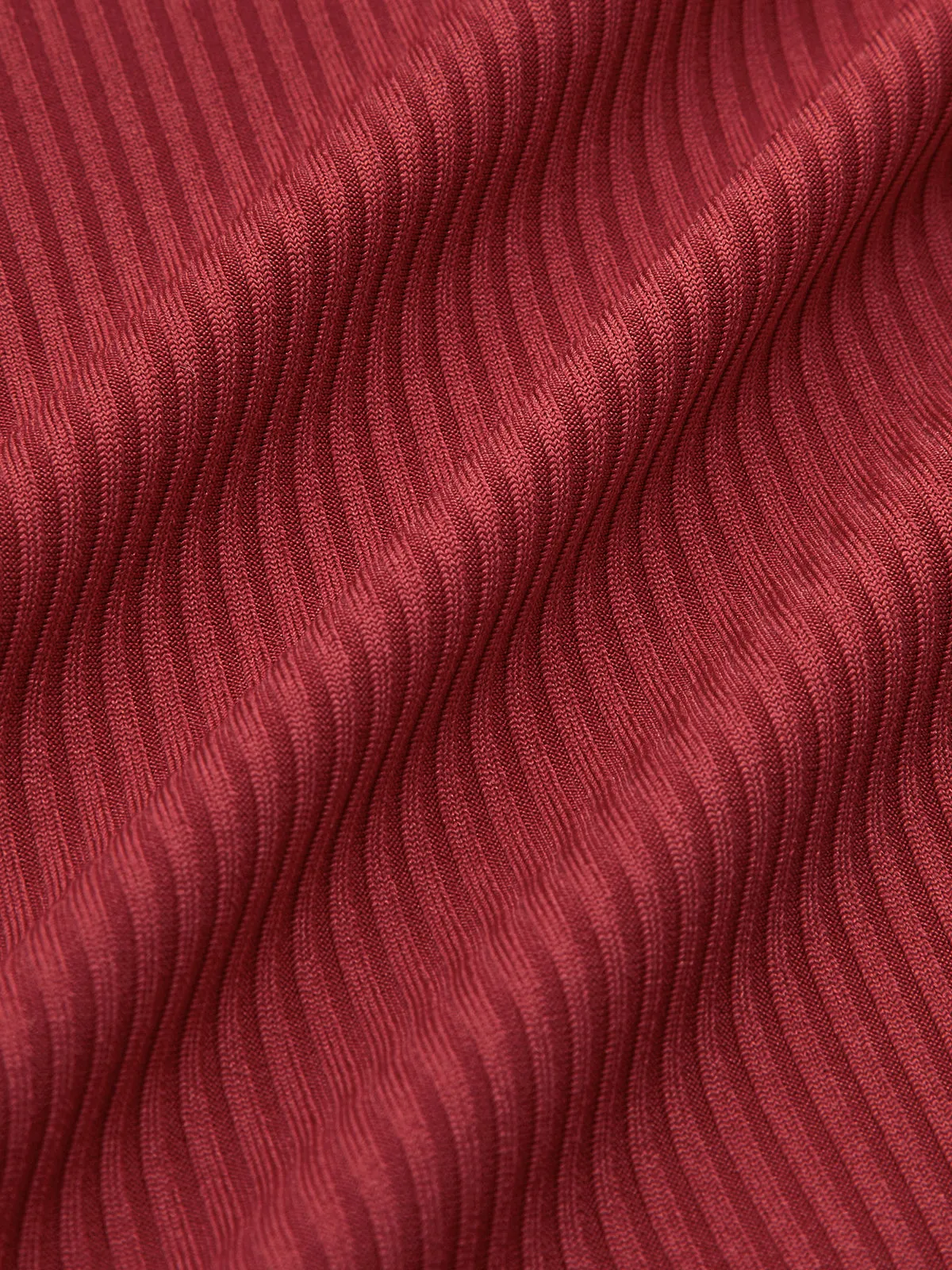 V-Neck Drawstring Slim Top sold by COMMENSE product image thumbnail 3