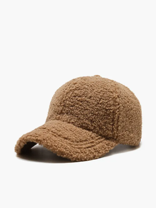 Fleece Warm Baseball Cap sold by COMMENSE