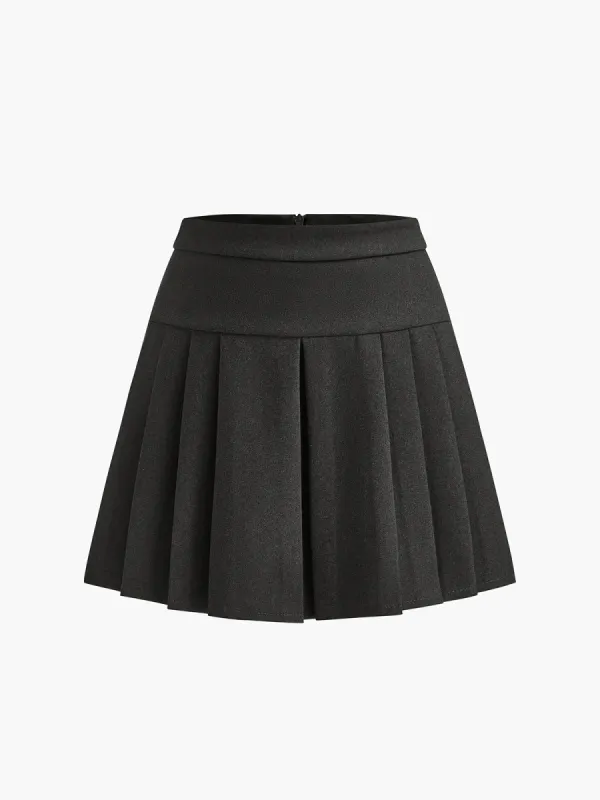 Versatile Pleated Mini Skirt sold by COMMENSE