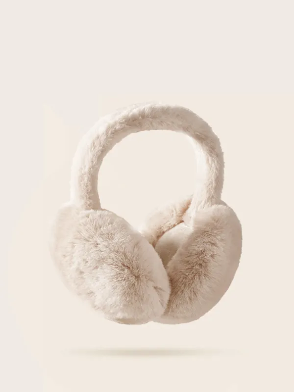 Faux-Fur Earmuffs sold by COMMENSE
