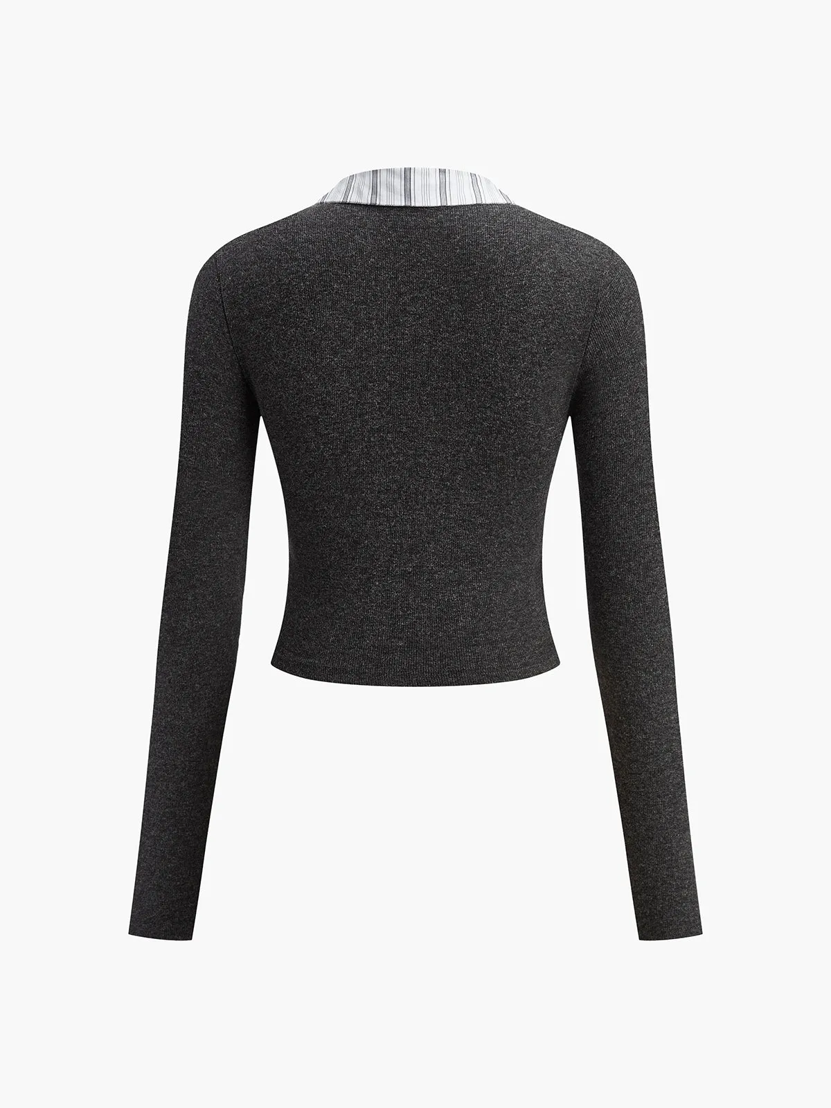 2 in 1 Button Slim Polo Shirt sold by COMMENSE product image thumbnail 3
