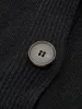Color Block Panel Lapel Sweater sold by COMMENSE