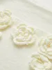 Romance 3D Flower Jersey Sweater sold by COMMENSE