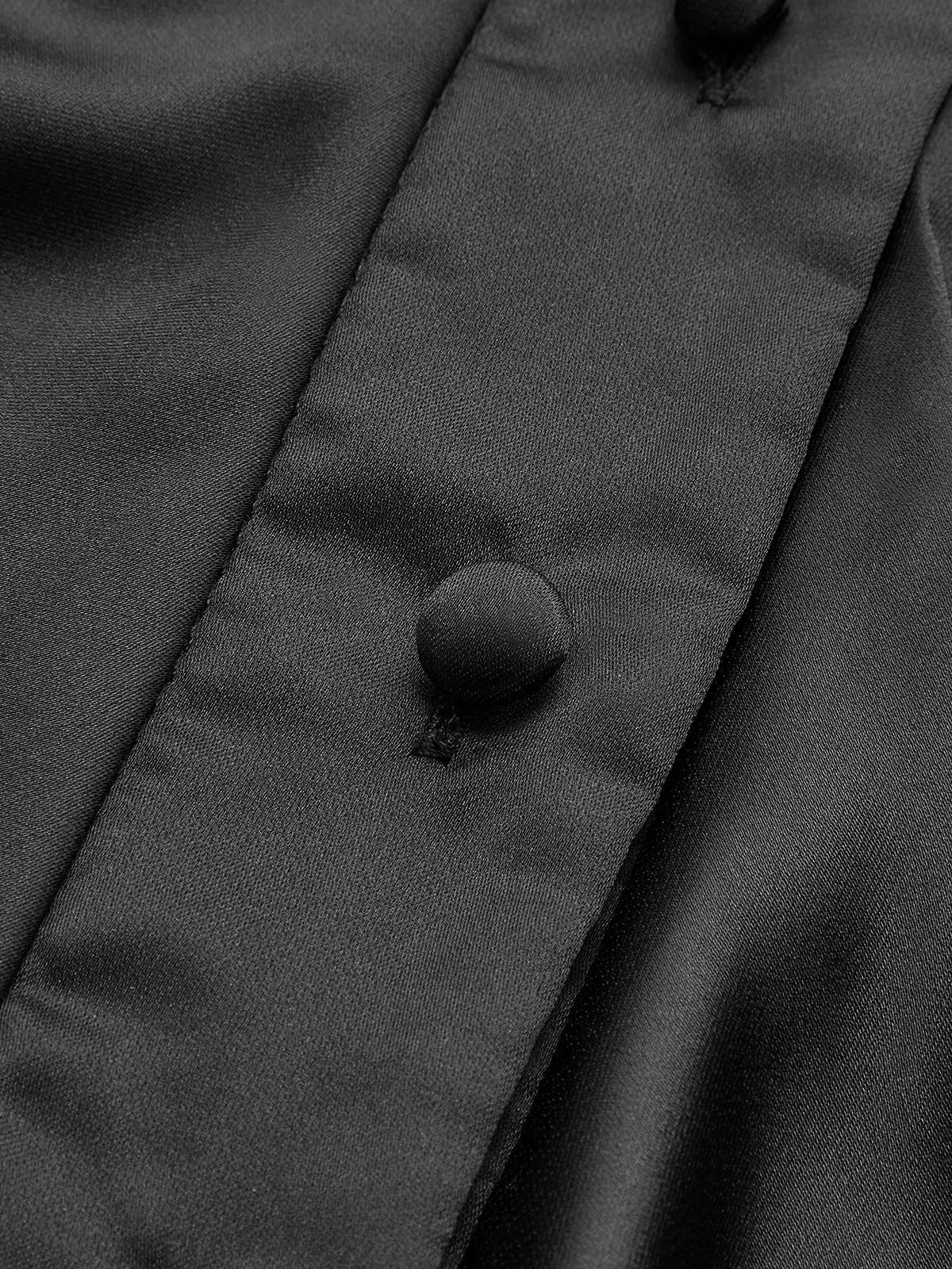 V-Neck Ruffle Thin Blouse sold by COMMENSE product image thumbnail 4