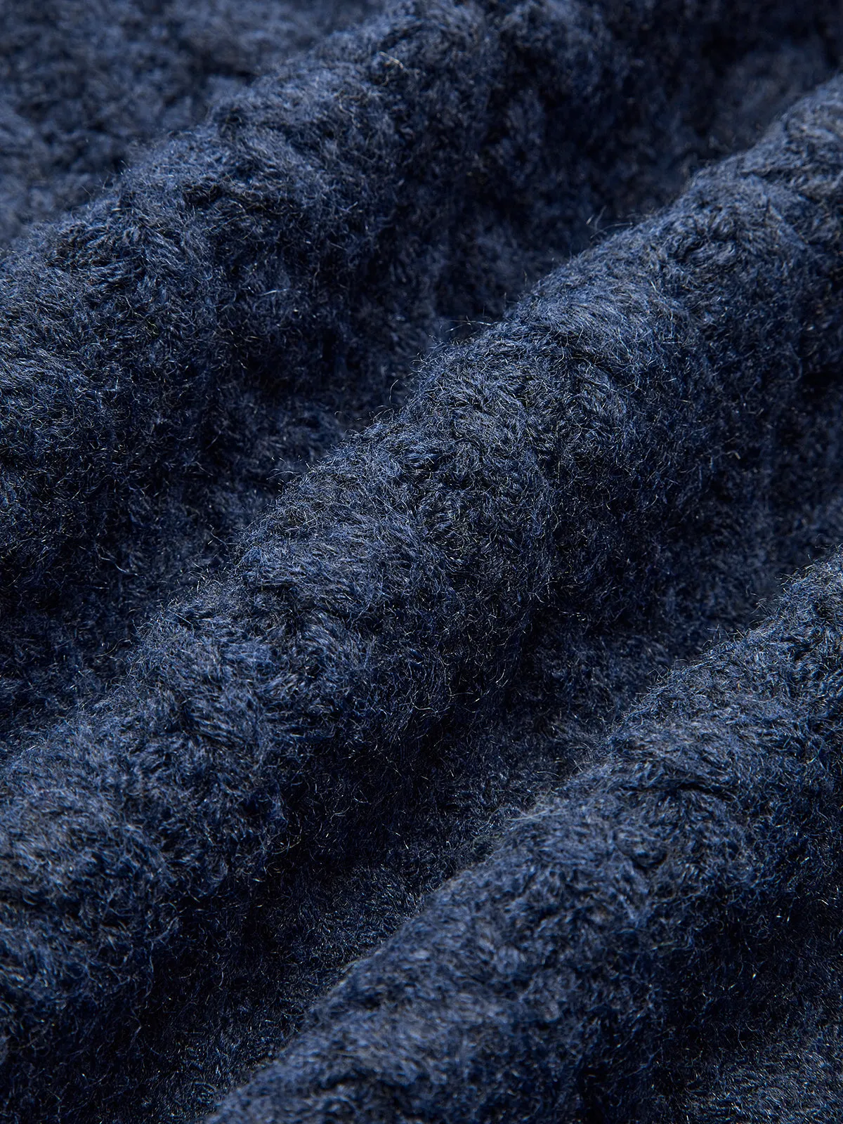 Button Up Lapel Twist Cardigan sold by COMMENSE product image thumbnail 4