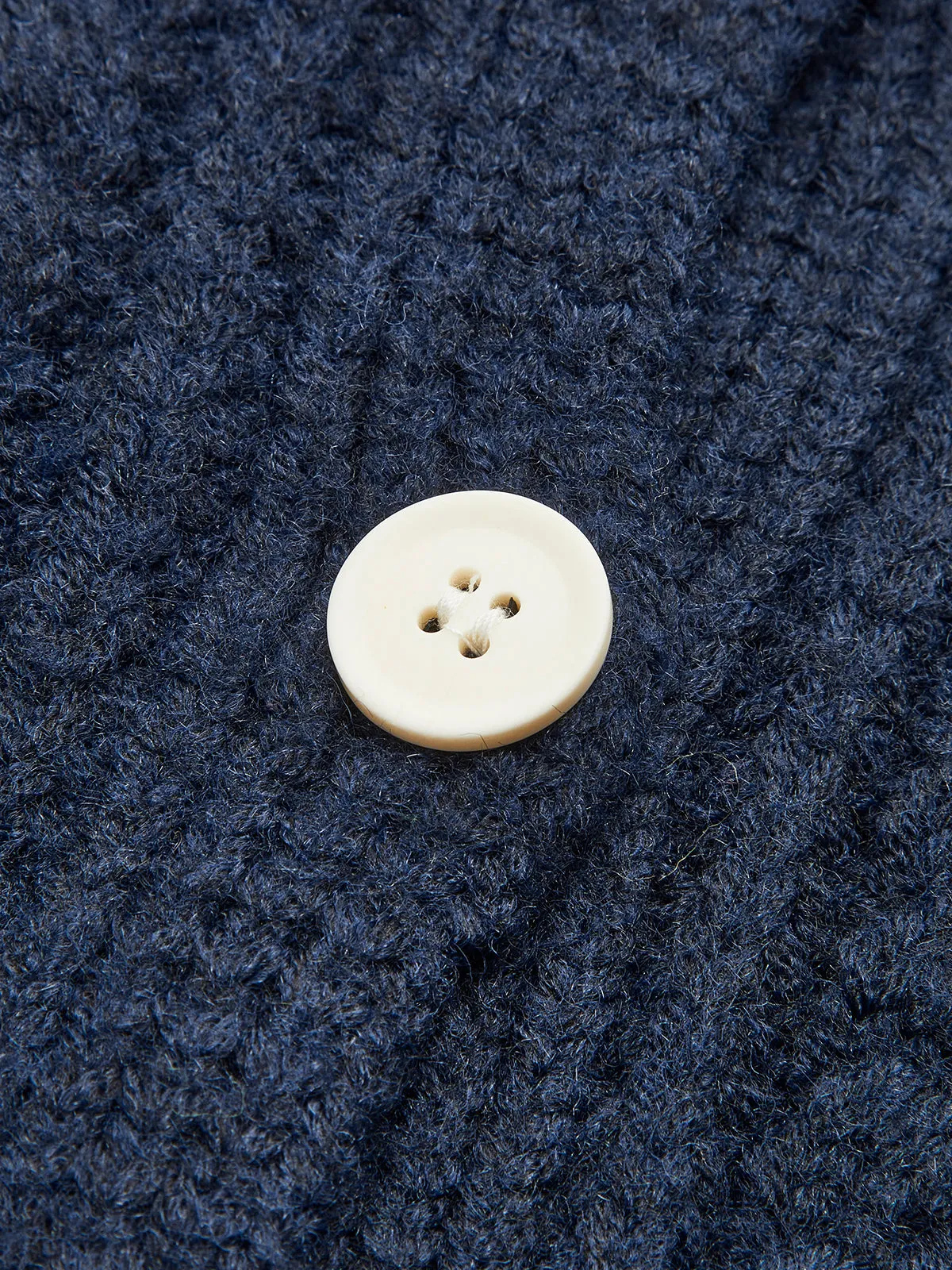 Button Up Lapel Twist Cardigan sold by COMMENSE product image thumbnail 3