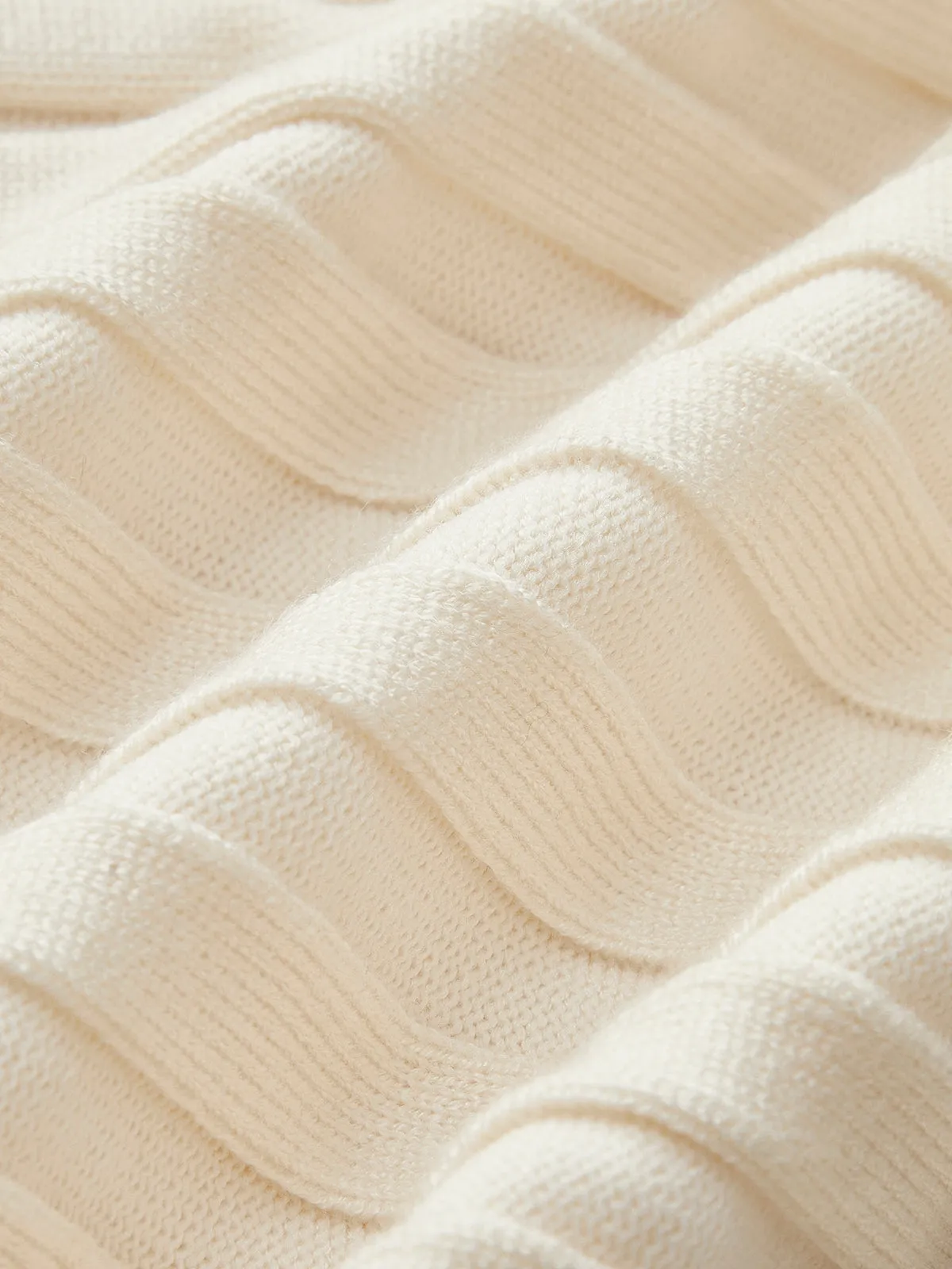 Minimalist Ribbed Sweater sold by COMMENSE product image thumbnail 5