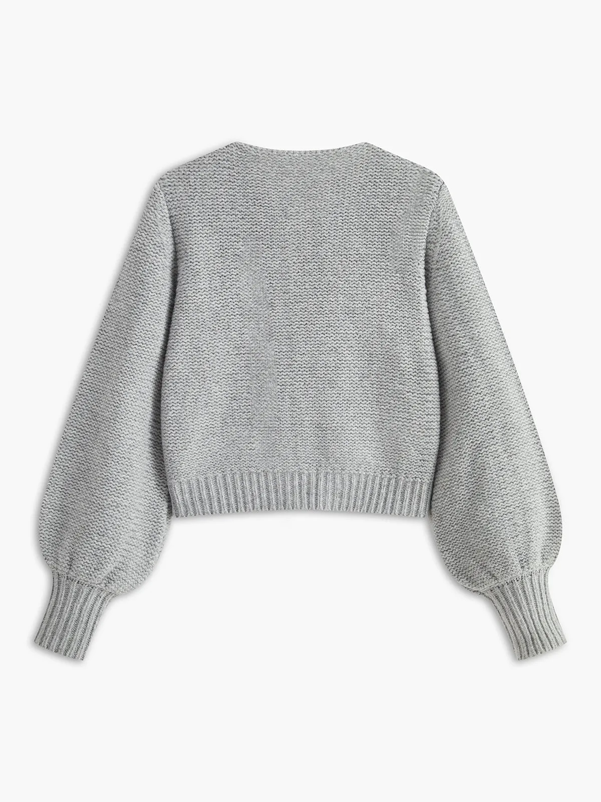 Crew Neck Bow Knit Top sold by COMMENSE product image thumbnail 2