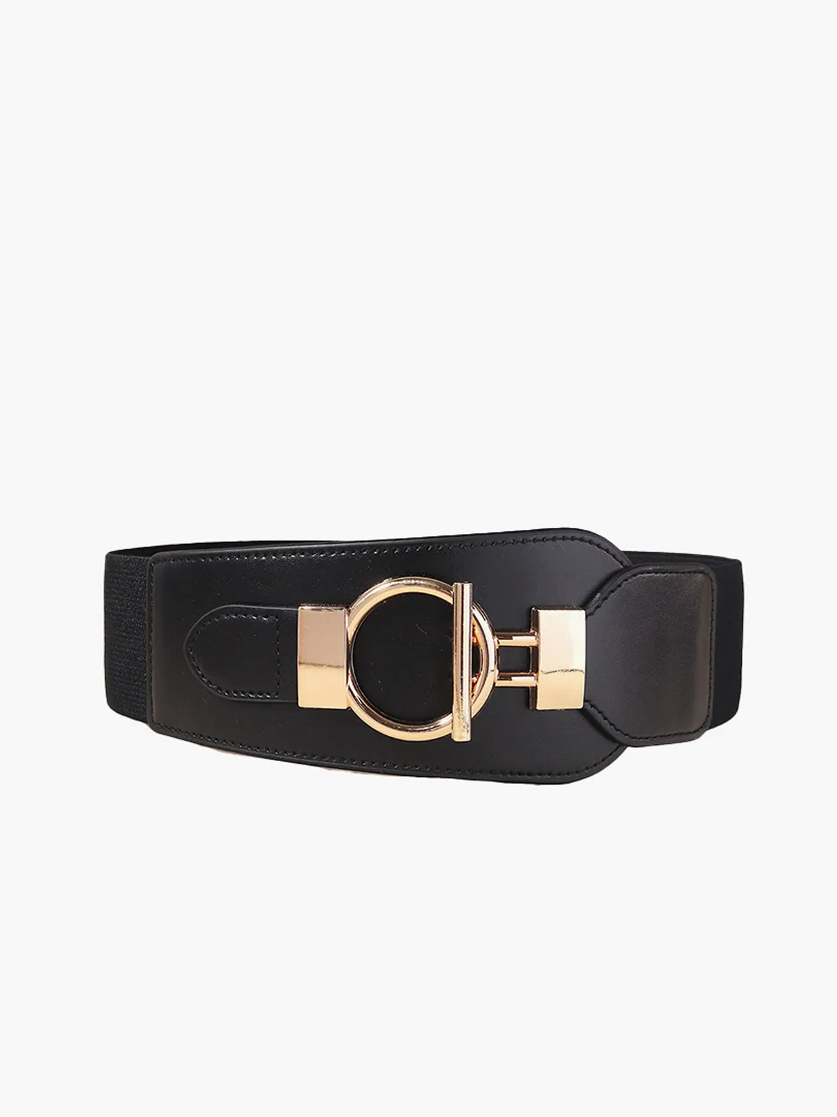 Metal Lariat Elastic Wide Belt sold by COMMENSE product image thumbnail 2