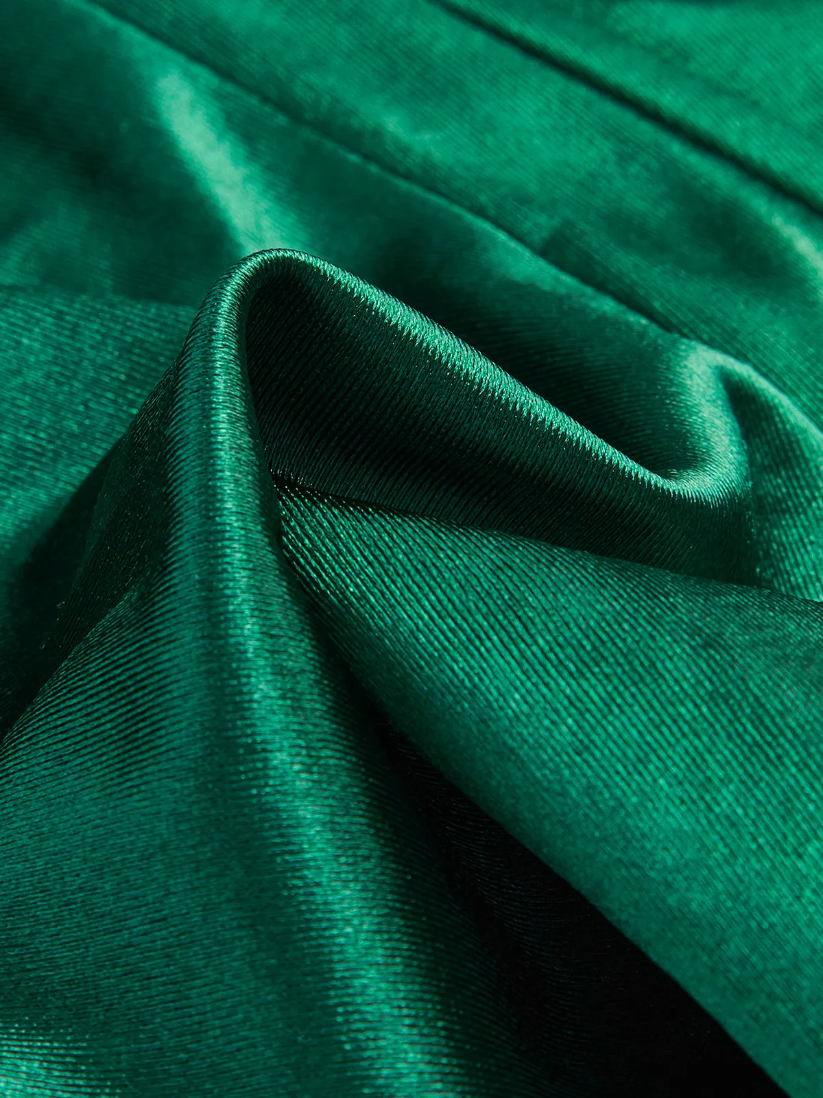 Vintage Sweetheart Satin Corset sold by COMMENSE product image thumbnail 2