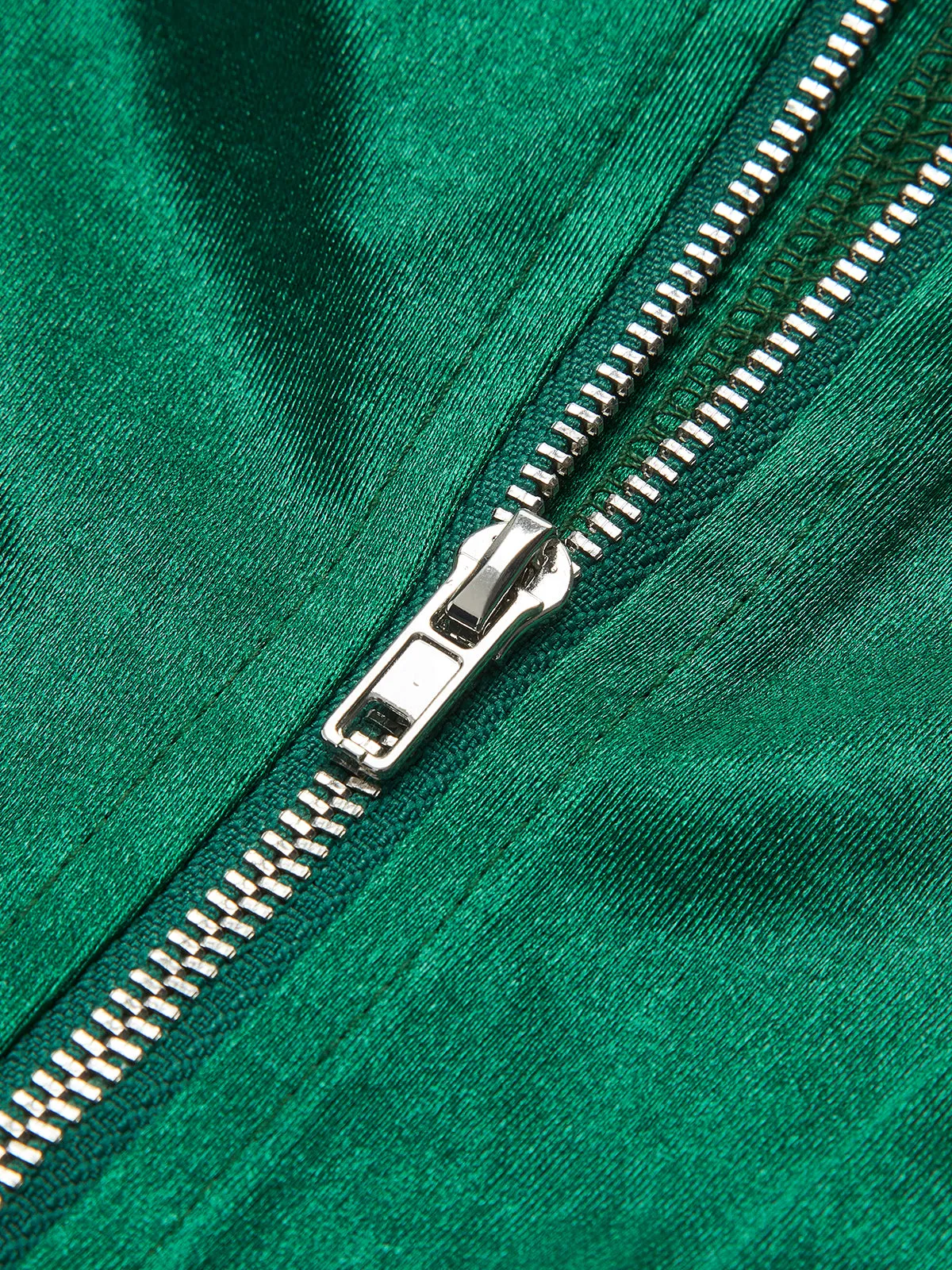 Vintage Sweetheart Satin Corset sold by COMMENSE product image thumbnail 4