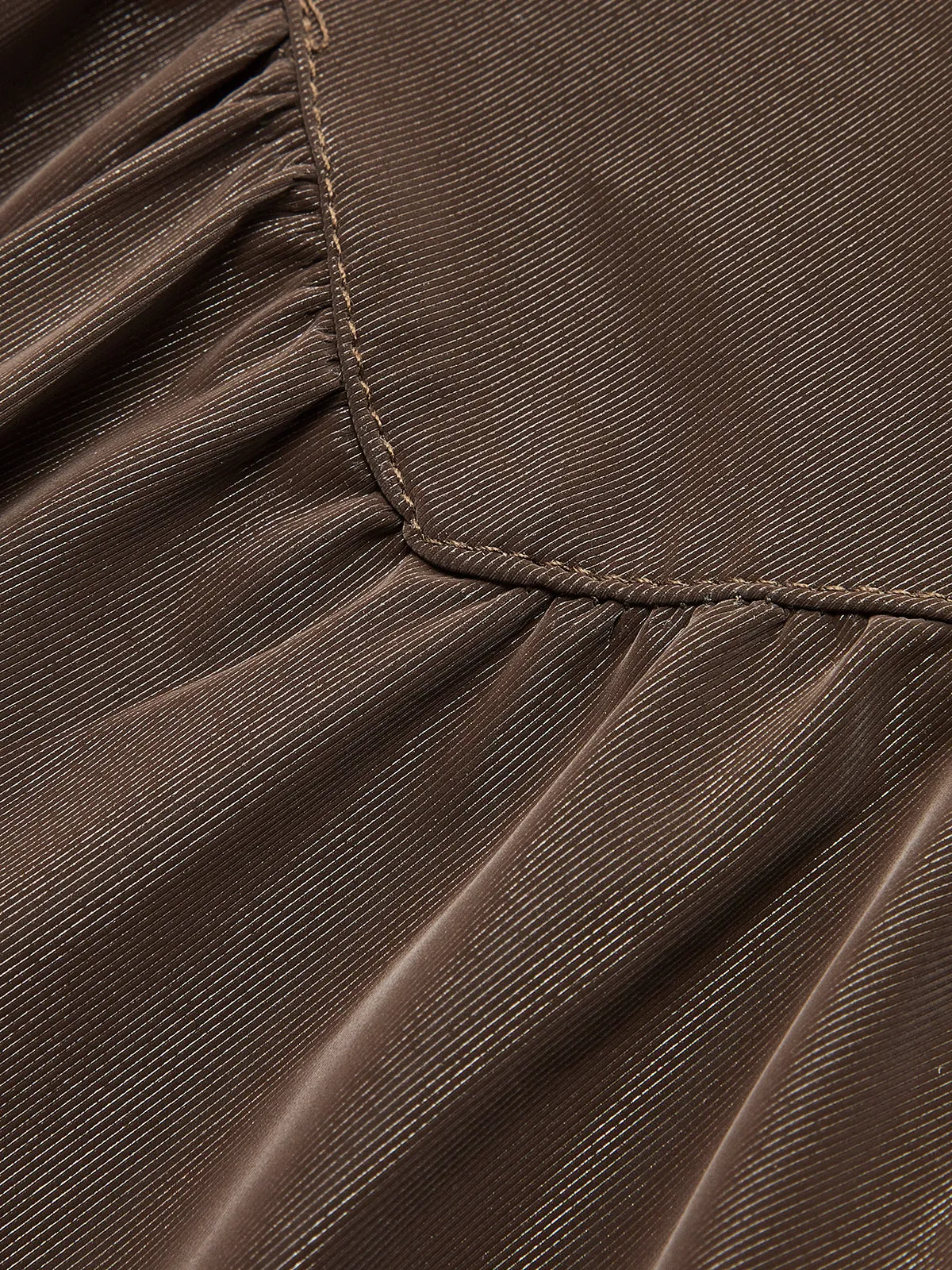 Pleated Umbrella Shape Skirt sold by COMMENSE product image thumbnail 3