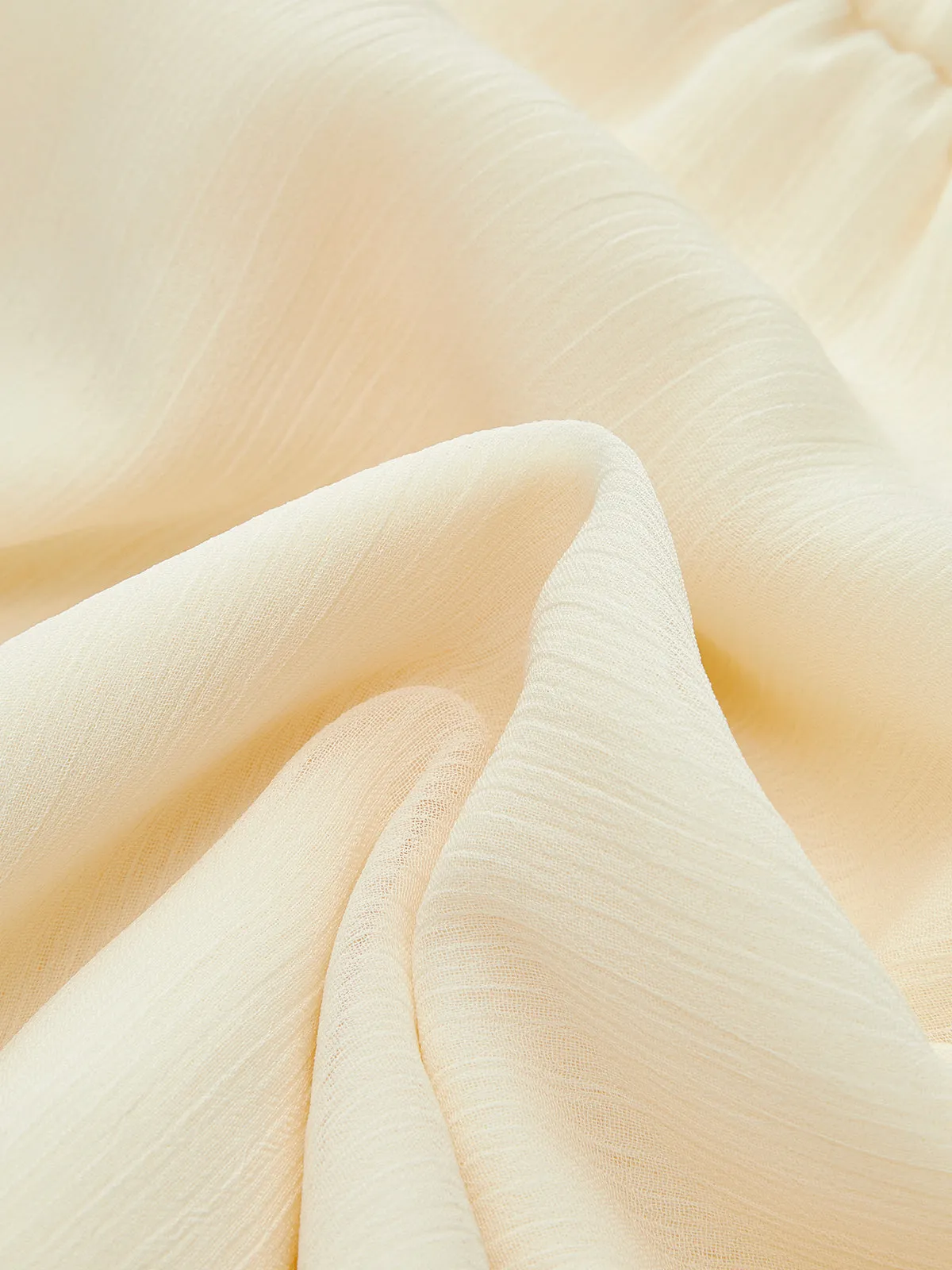 Romance Ruffle Chiffon Dress sold by COMMENSE product image thumbnail 3