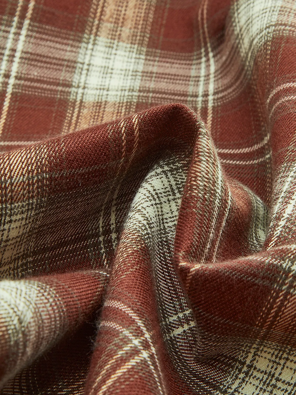 Checked Zipper Mini Skirt sold by COMMENSE product image thumbnail 3