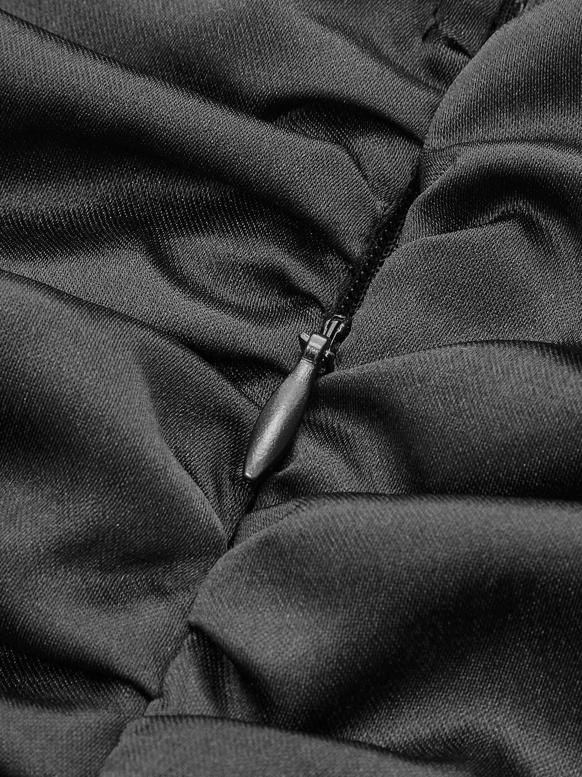 Pleated Ruffle Mini Skirt sold by COMMENSE product image thumbnail 3