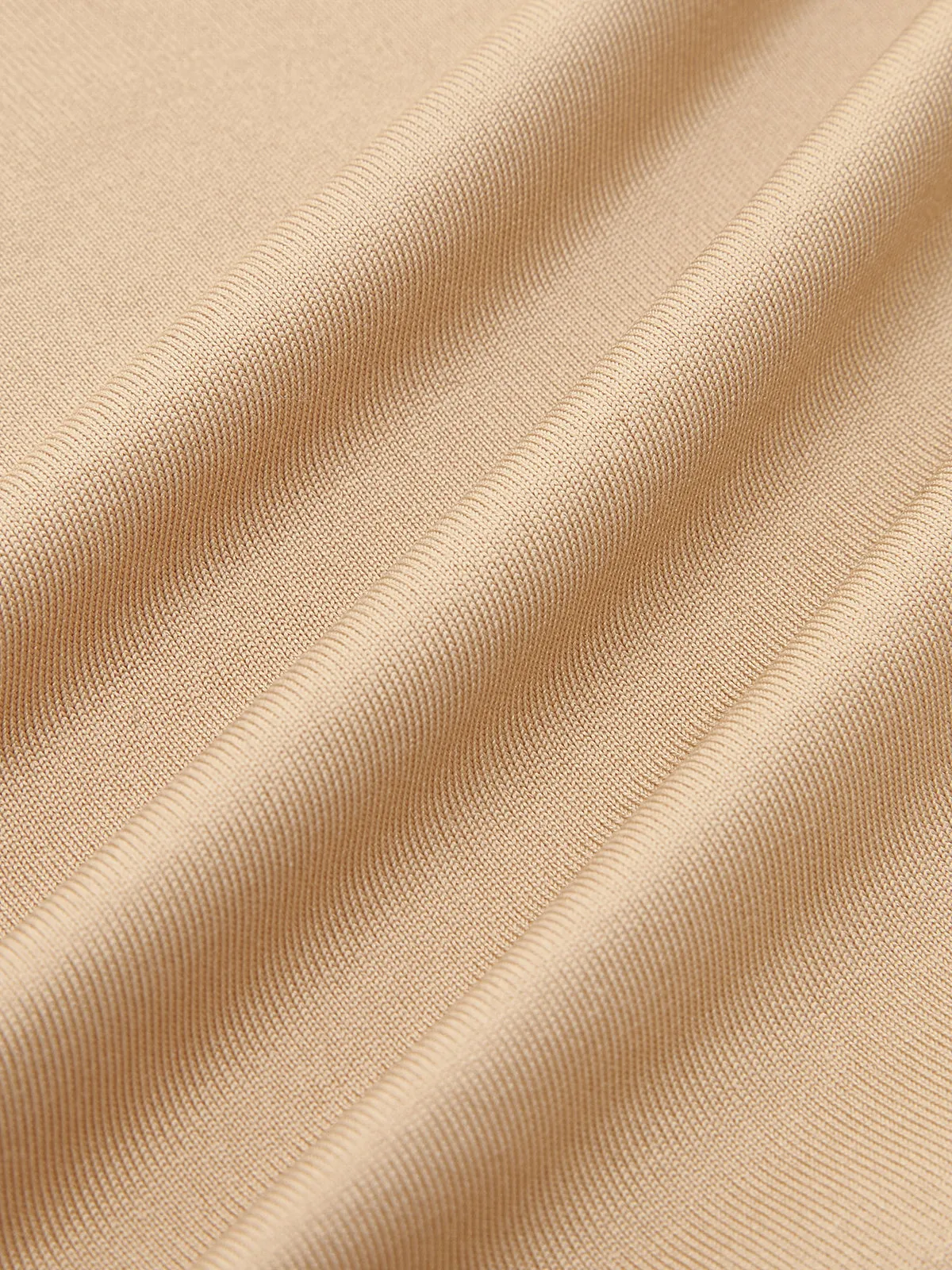 One Shoulder Pleated T-Shirt sold by COMMENSE product image thumbnail 3