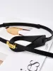 Irregular Hollow Leather Belt sold by COMMENSE