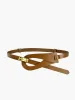 Irregular Hollow Leather Belt sold by COMMENSE
