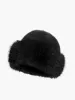 Minimalist Fuzzy Bucket Hat sold by COMMENSE