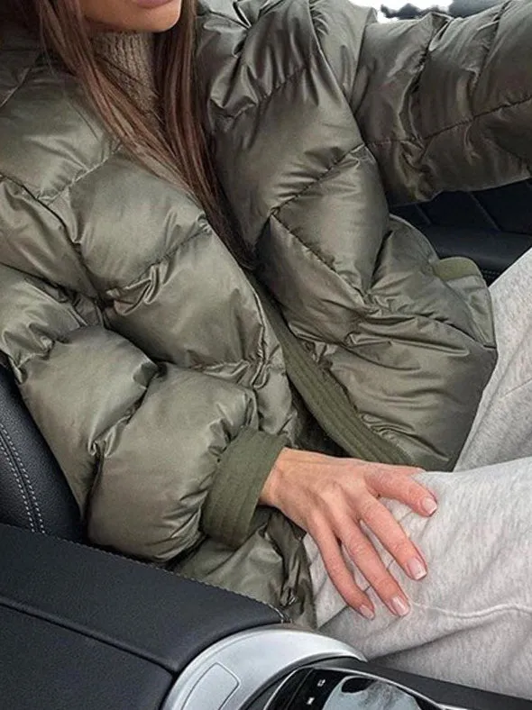 Quilted Button Winter Coat sold by COMMENSE product image thumbnail 4