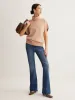 Wool-Blend Turtleneck Sweater Vest sold by COMMENSE