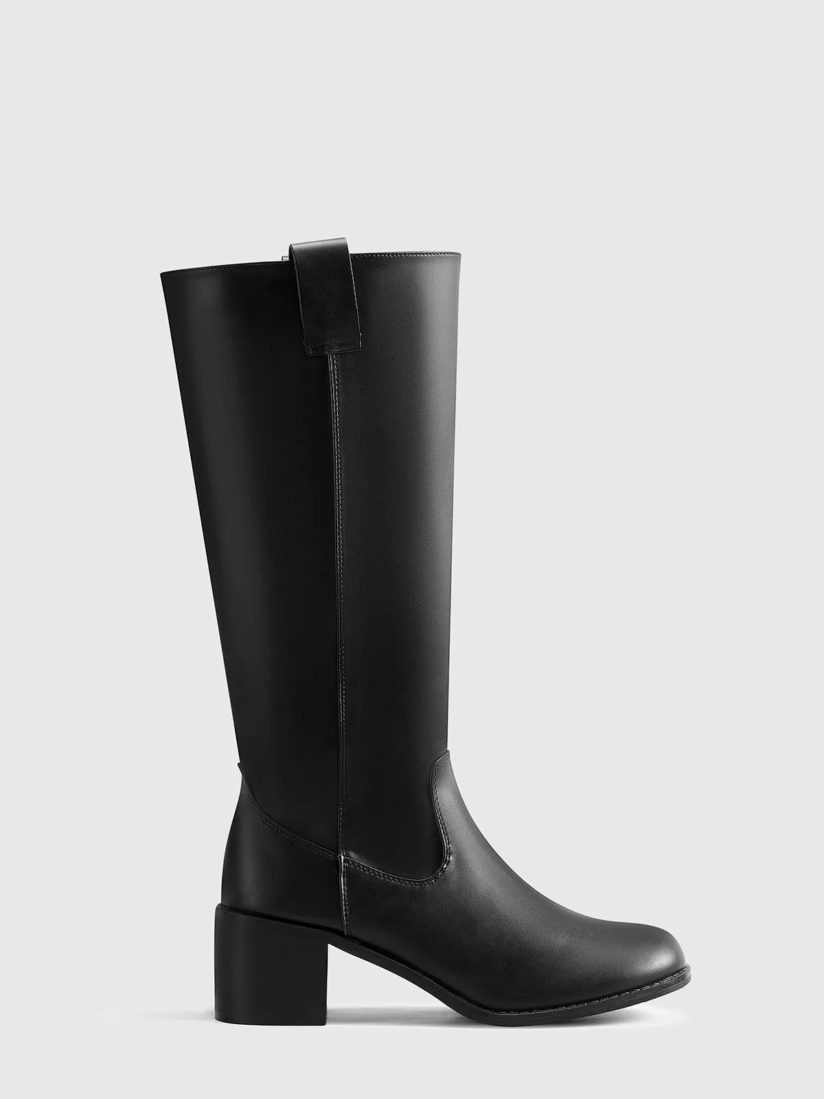 Knee High Chelsea Knight Boots sold by COMMENSE product image thumbnail 2