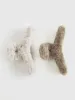 Fuzzy Hair Claw sold by COMMENSE