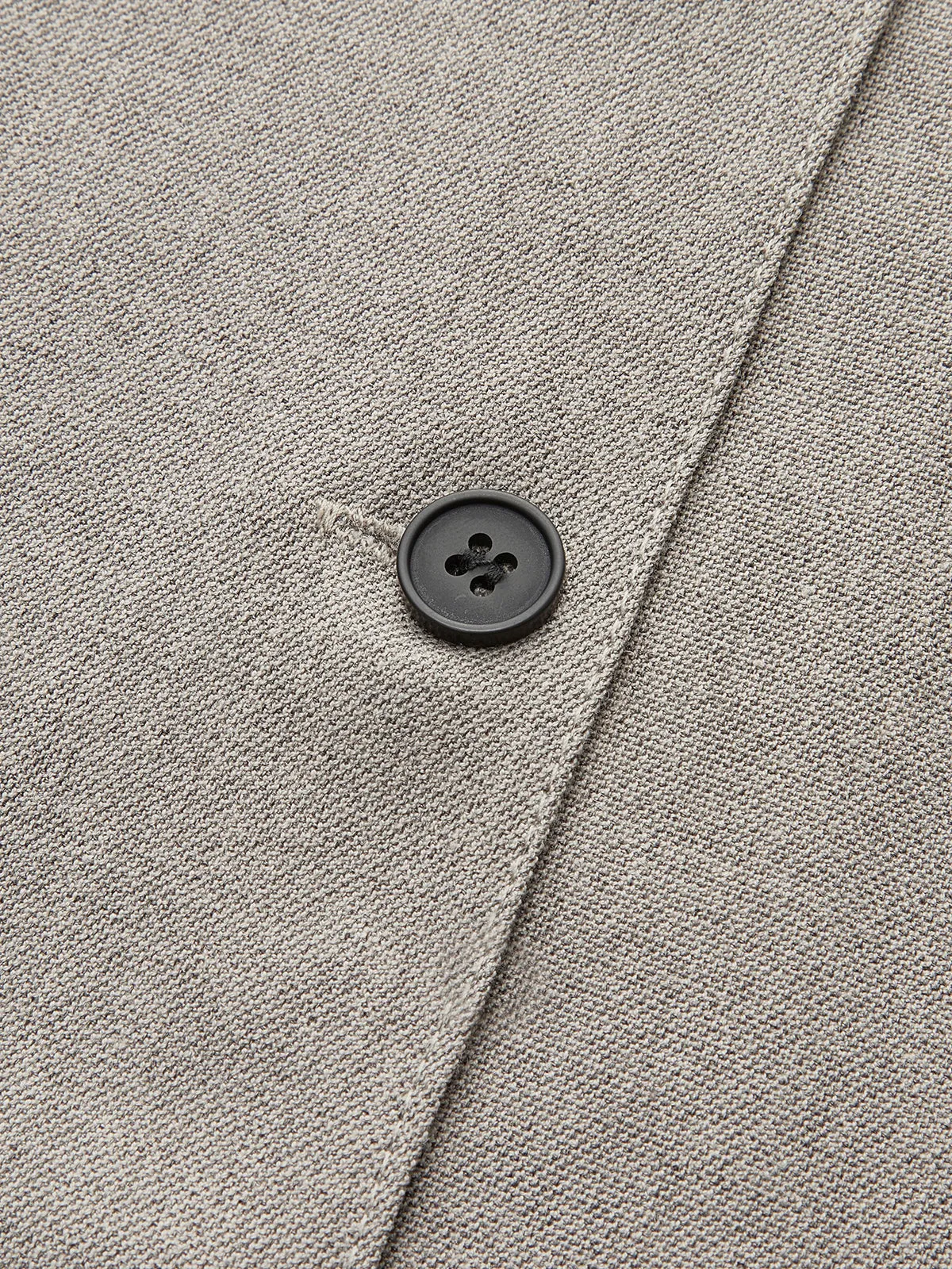 Elegant Belted Button Blazer sold by COMMENSE product image thumbnail 3