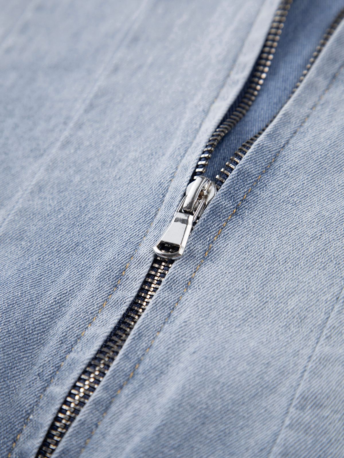 Tie Dye Denim Tube Midi Dress sold by COMMENSE product image thumbnail 4