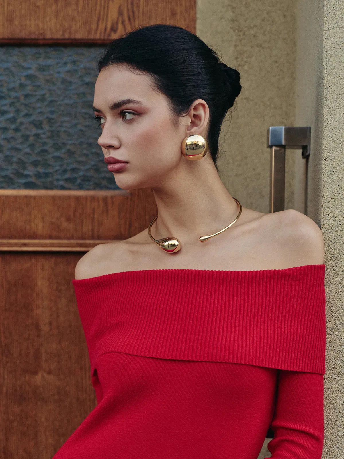 Water Drop Choker sold by COMMENSE product image thumbnail 3